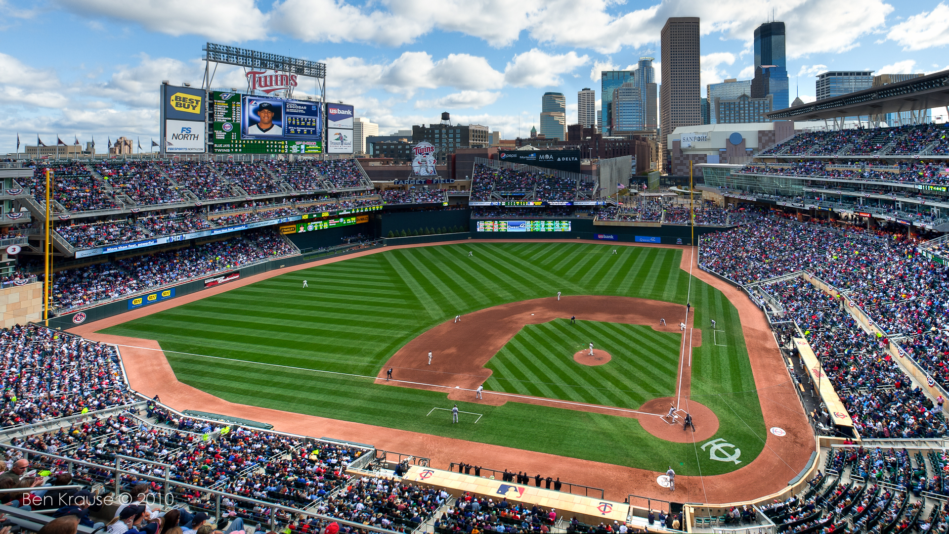 What Is Target Field Known For